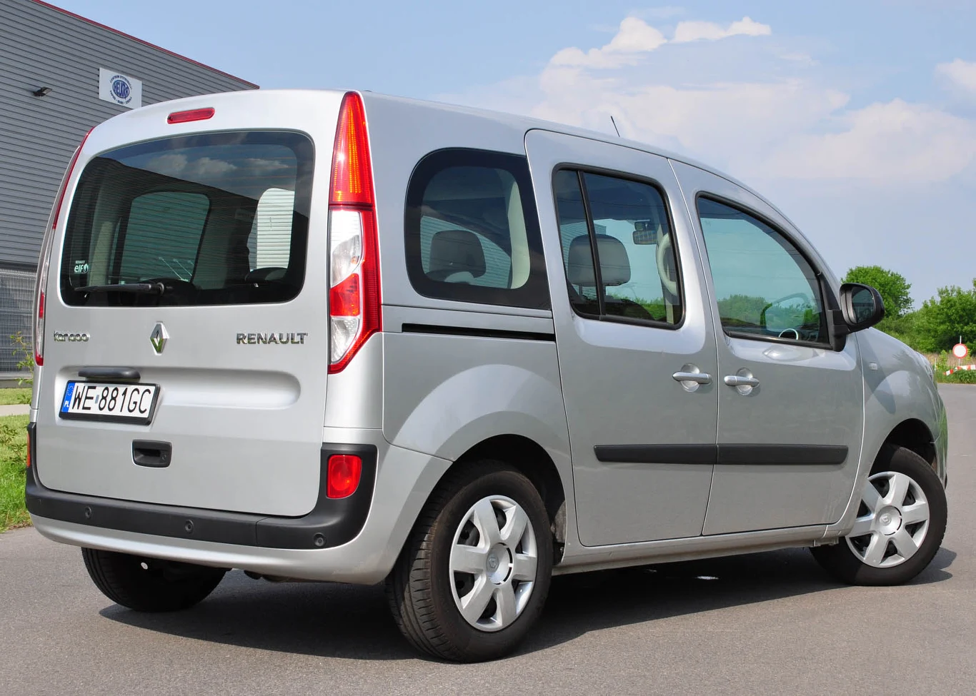 Renault Kangoo Helios Renault Kangoo Helios