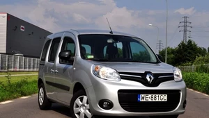 Renault Kangoo Helios. Nadal w formie