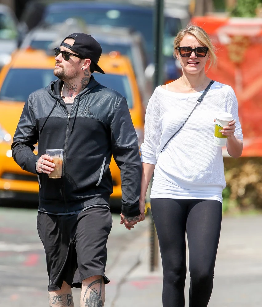 Cameron Diaz i Benji Madden