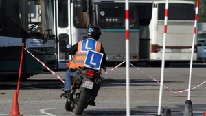 Masz prawo jazdy kategorii B? Pojedziesz motocyklem