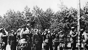 Przedstawiciele Krajowej Rady Narodowej gośćmi w 1 Armii Polskiej w ZSRR