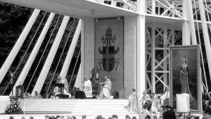 Msza św. na Błoniach w Krakowie, kanonizacja królowej Jadwigi Andegaweńskiej