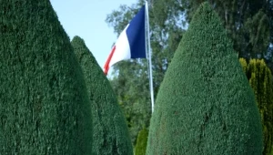 Uroczystości na cmentarzu polskim w Urville-Langannerie