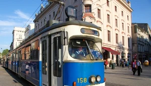 Tramwaj w Krakowie; zdj. ilustracyjne