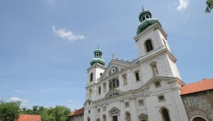 W Zielone Świątki odbywa się odpust w klasztorze kamedułów na Bielanach w Krakowie
