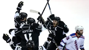 "Królowie" po raz drugi pokonali New York Rangers