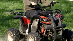To nie pierwszy wypadek dzieci na quadzie