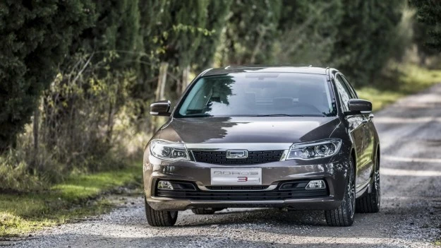 Qoros 3 Sedan