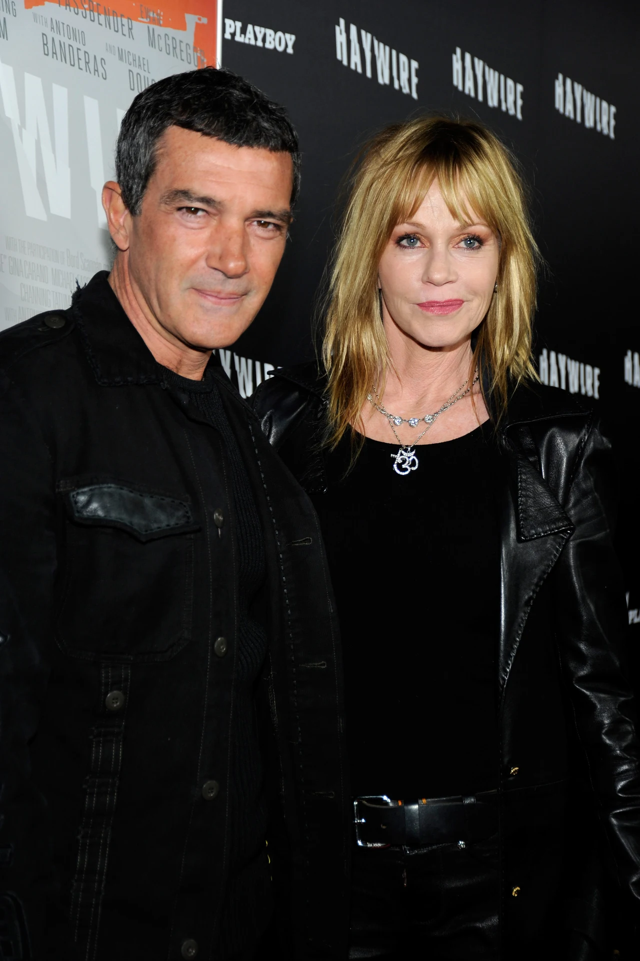Melanie Griffith i Antonio Banderas