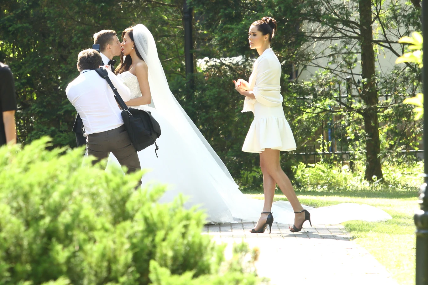 Kuba Kosecki i Ola Chlebicka już po ślubie Kuba Kosecki i Ola Chlebicka już po ślubie