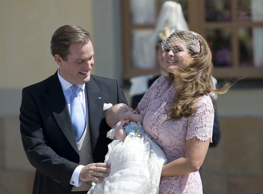 Chrzciny księżniczki Leonore