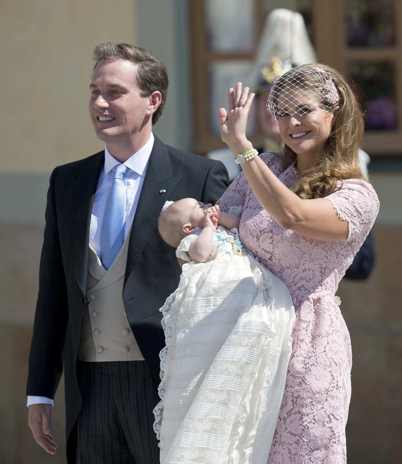 Chrzciny księżniczki Leonore