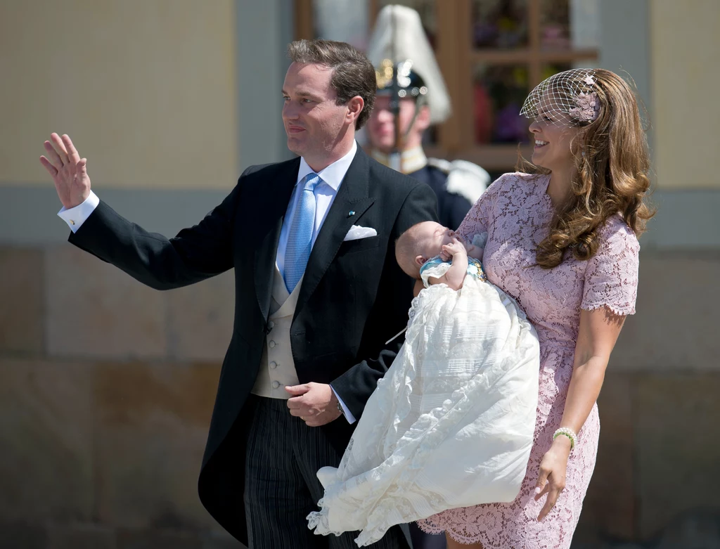 Chrzciny księżniczki Leonore