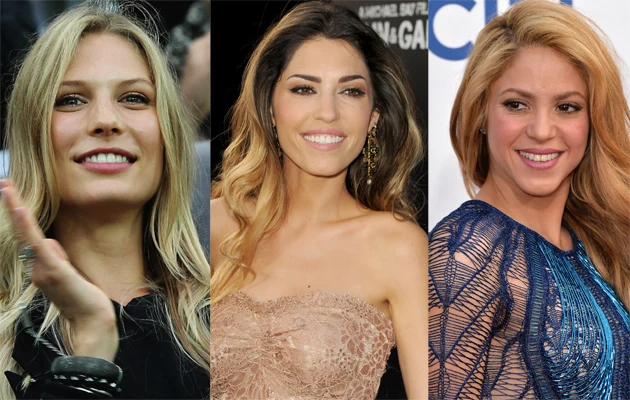 Najpiękniejsze żony i partnerki piłkarzy (WAGs) Najpiękniejsze żony i partnerki piłkarzy (WAGs)