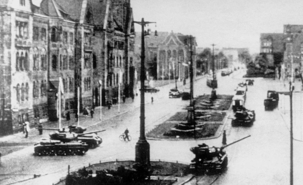 Starcia demonstrantów z milicją i wojskiem, 28.06.1956