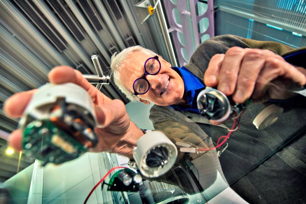 James Dyson od zawsze miał głowę pełną pomysłów