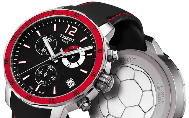 Tissot Quickster Football 