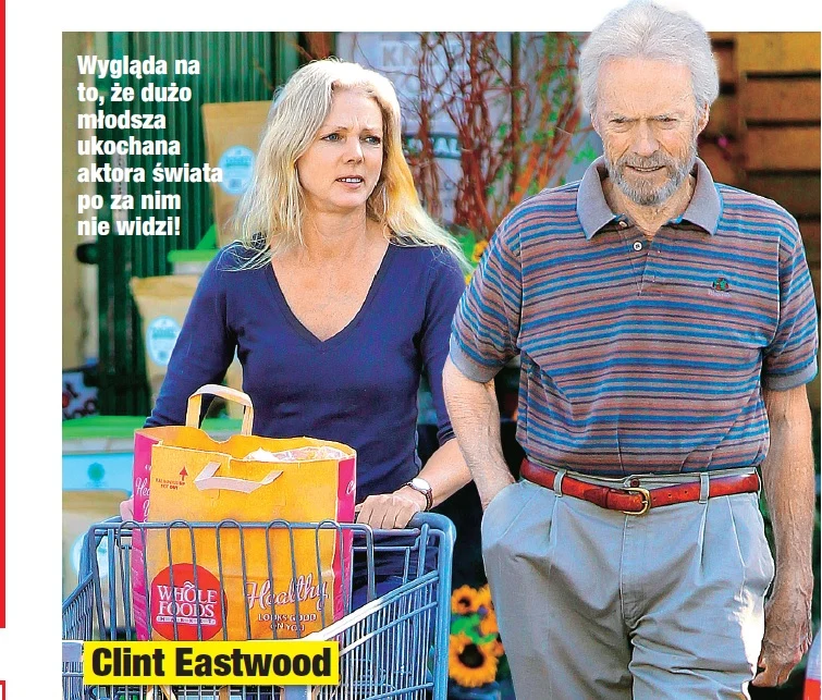 Clint z kochanką Clint z kochanką