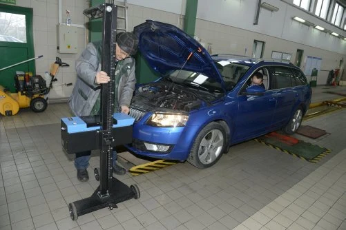 Także wszystkie światła Octavii działają bez zarzutu.