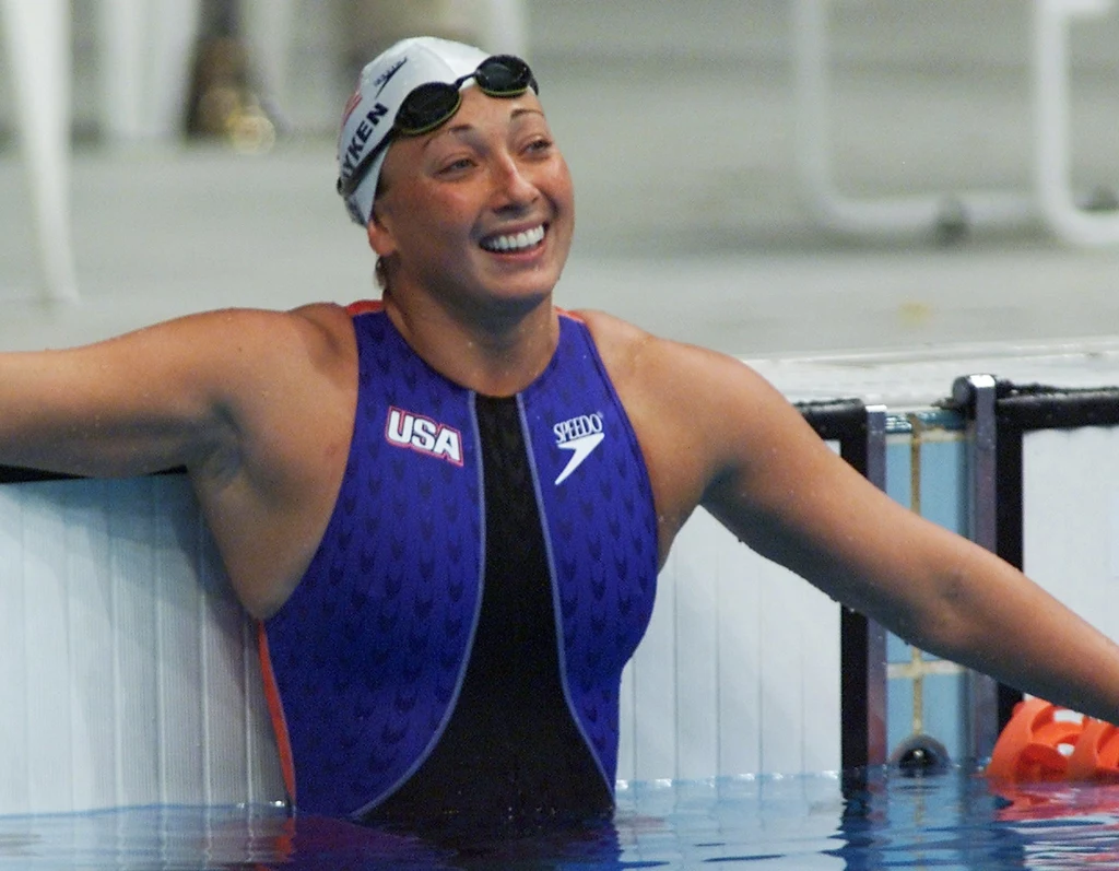 Amy Van Dyken 
