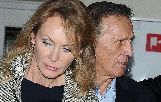 Beata Ścibakówna i Jan Englert Beata Ścibakówna i Jan Englert