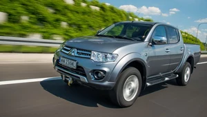 Odświeżone Mitsubishi L200 w salonach