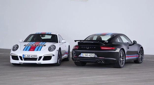 Porsche 911 Carrera S "Martini Racing Edition"