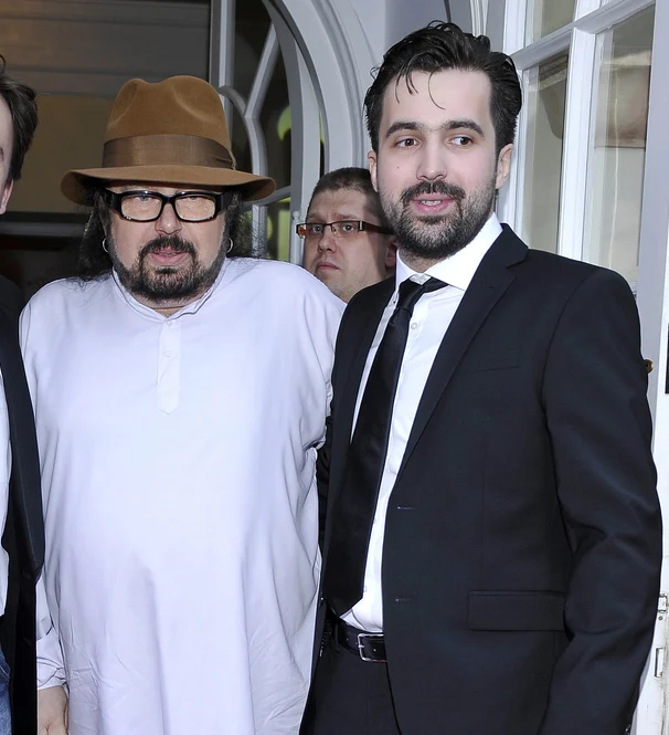 Zbigniew Hołdys z synem Tytusem Zbigniew Hołdys z synem Tytusem