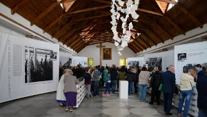 Bohaterem zbiorowym wystawy są ludzie, którzy tworzyli "Solidarność" 