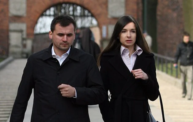 Marta Kaczyńska, Marcin Dubieniecki Marta Kaczyńska, Marcin Dubieniecki