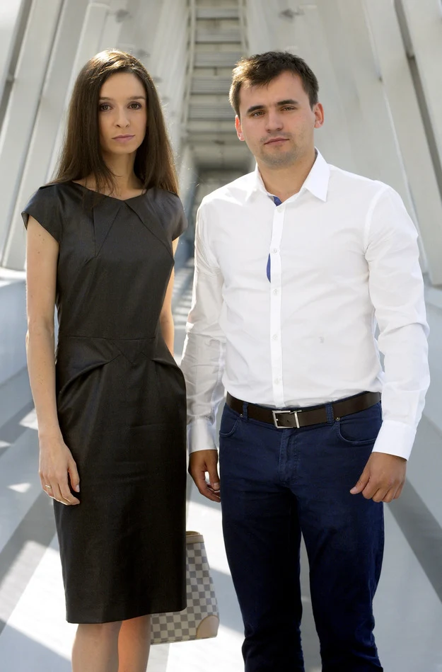 Marta Kaczyńska, Marcin Dubieniecki Marta Kaczyńska, Marcin Dubieniecki