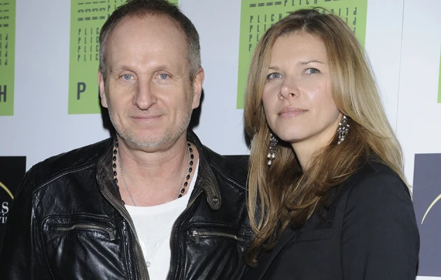 Marek Kościkiewicz z żoną Agatą Marek Kościkiewicz z żoną Agatą