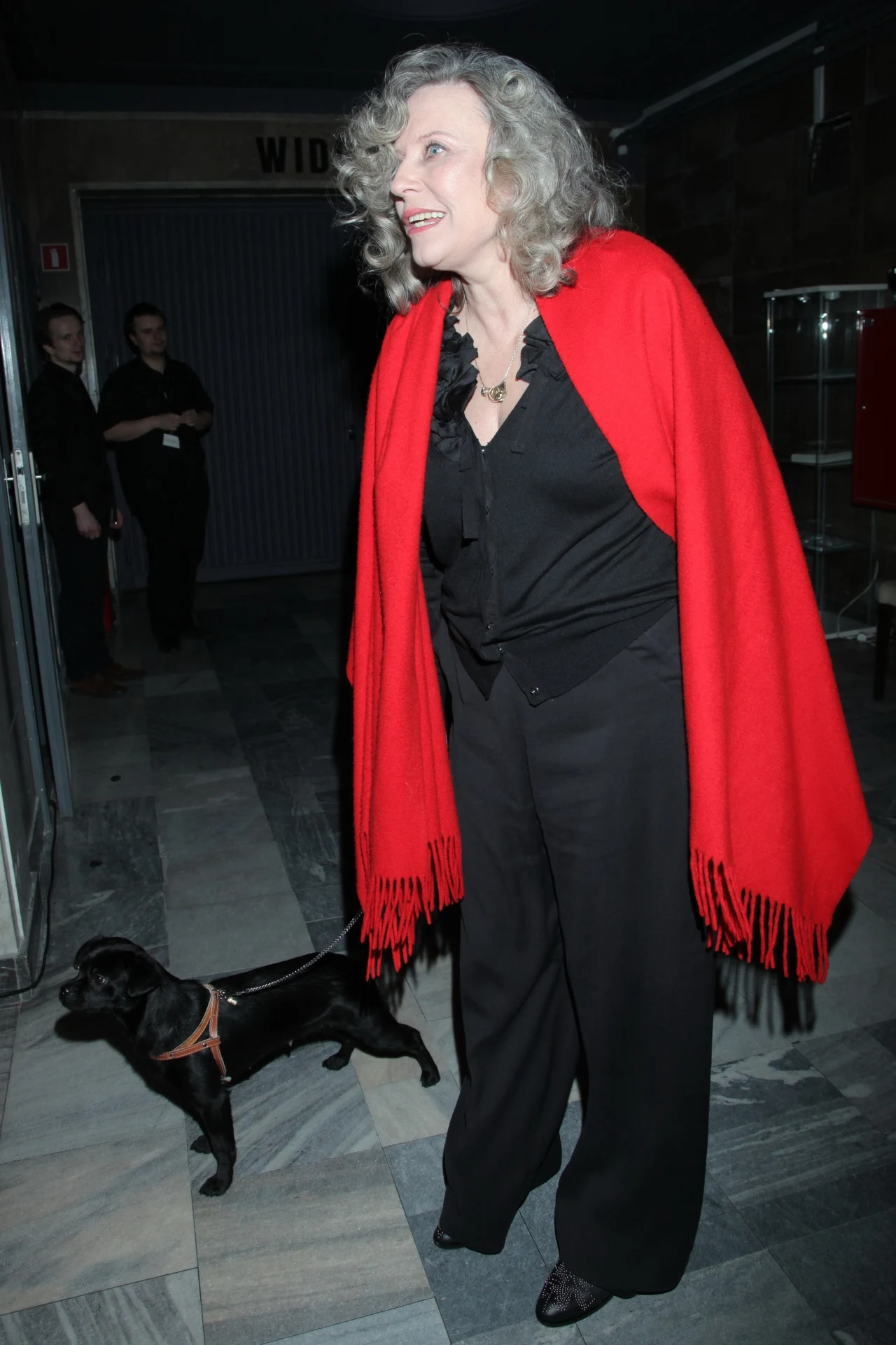 Krystyna Janda z Sonią Krystyna Janda z Sonią