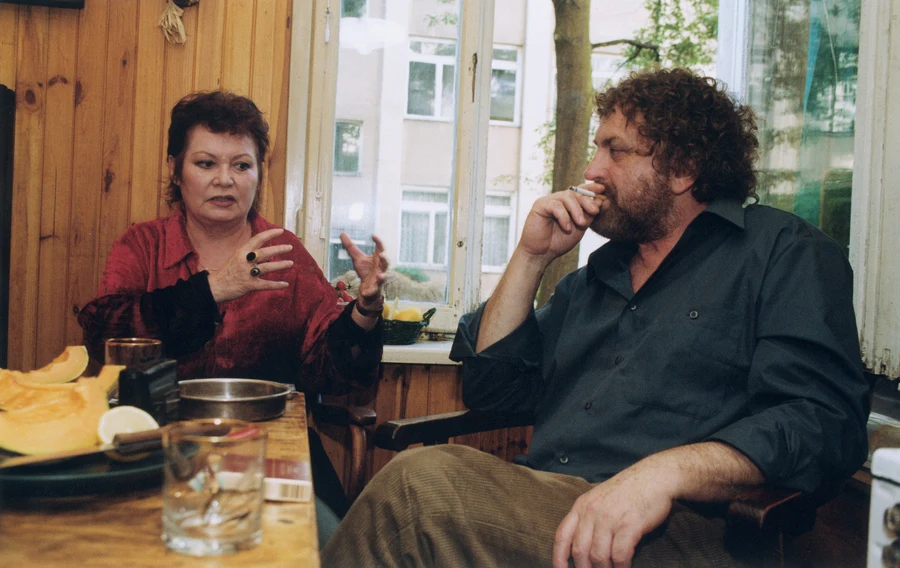 Iga Cembrzyńska i Andrzej Kondratiuk Iga Cembrzyńska i Andrzej Kondratiuk