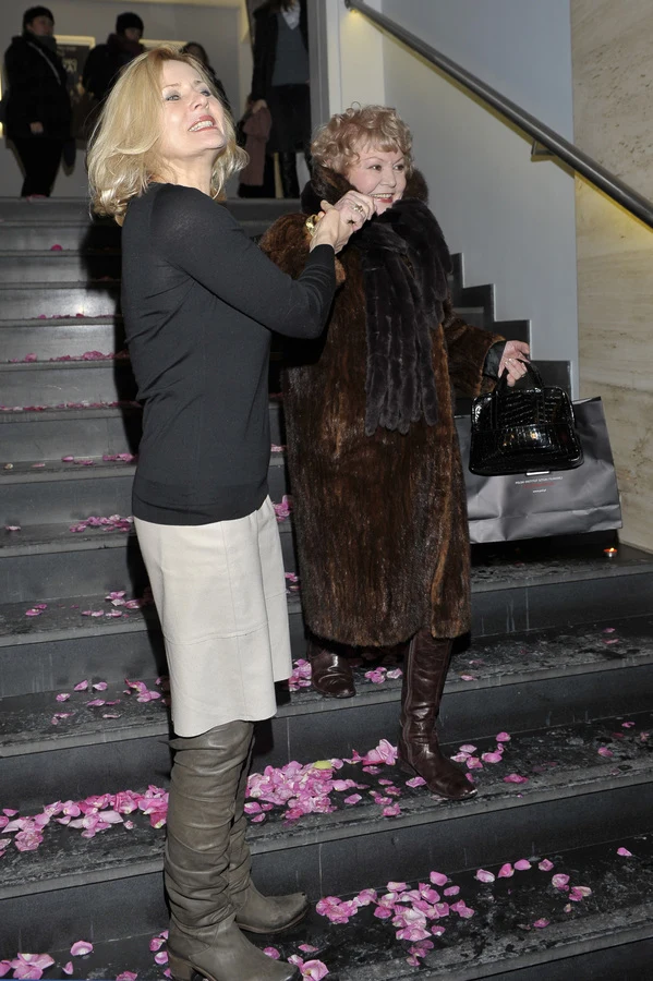 Iga Cembrzyńska i Grażyna Szapołowska Iga Cembrzyńska i Grażyna Szapołowska