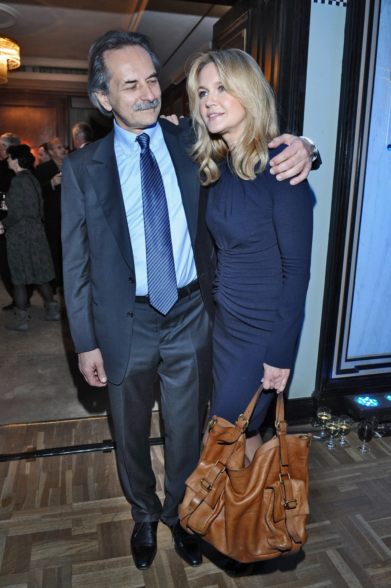 Grażyna Torbicka i Adam Konkol na rozdaniu Feliksów Warszawskich Grażyna Torbicka i Adam Konkol na rozdaniu Feliksów Warszawskich