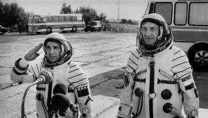 Pierwszy Polak w kosmosie