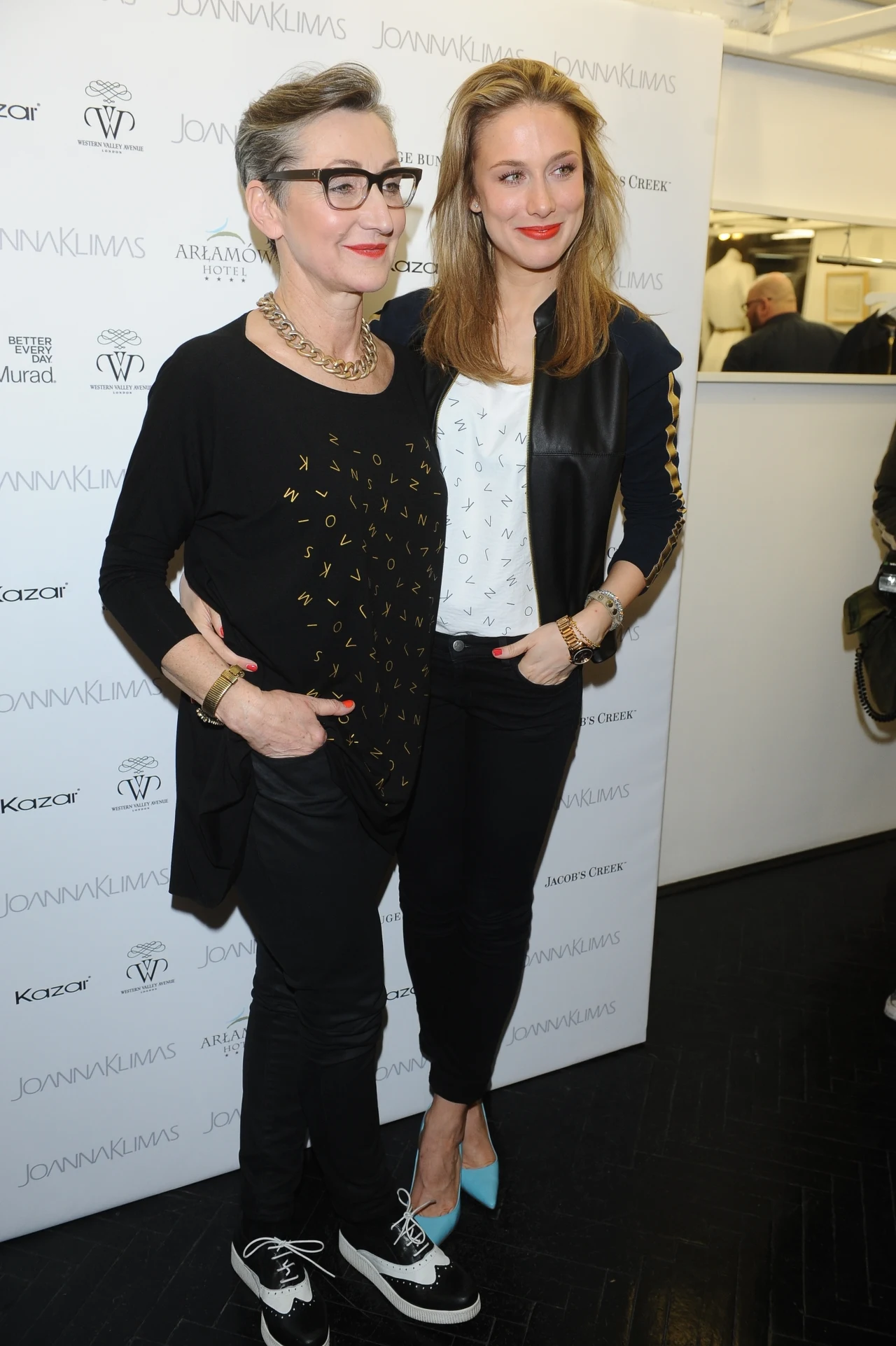 Natalia z mamą Natalia z mamą