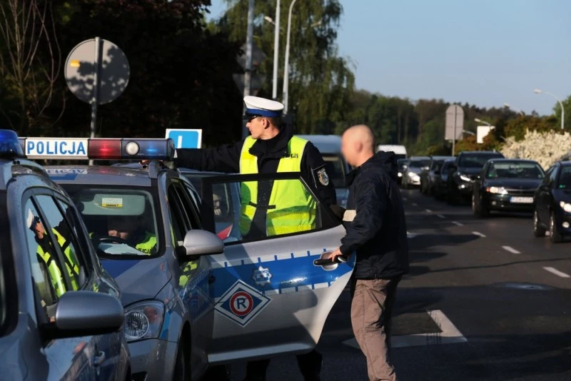 Policjanci stosują zasadę "zero tolerancji"