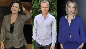 Dorota Kolak, Radosław Pazura i Joanna Kulig 