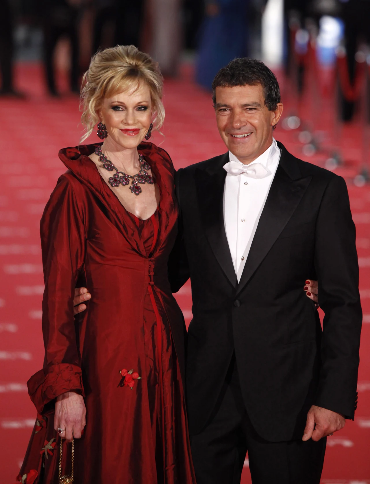 Melanie Griffith i Antonio Banderas Melanie Griffith i Antonio Banderas