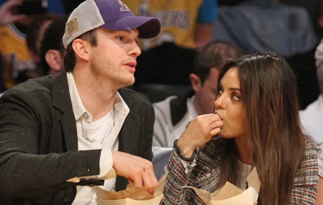 Mila Kunis i Ashton Kutcher