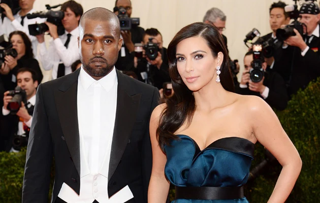 Kim Kardashian i Kanye West