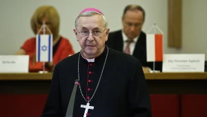 Przewodniczący KEP abp Stanisław Gądecki