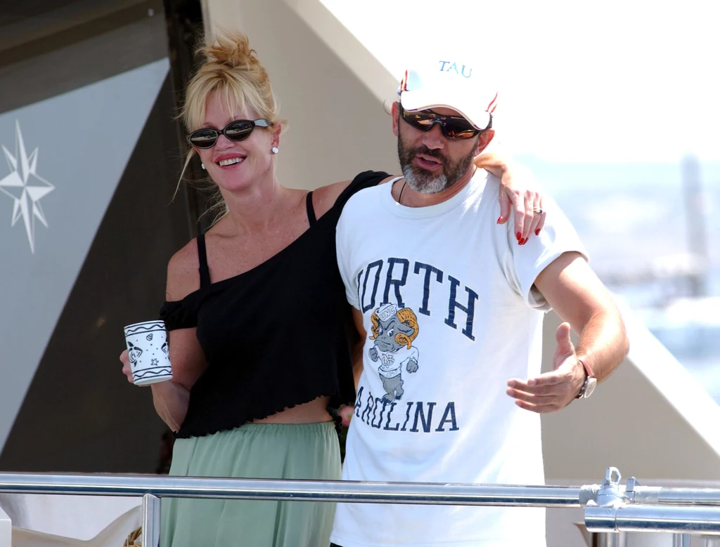 Melanie Griffith i Antonio Banderas Melanie Griffith i Antonio Banderas