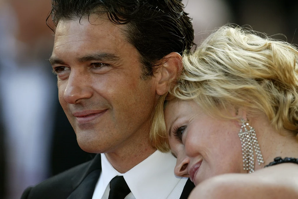 Melanie Griffith i Antonio Banderas Melanie Griffith i Antonio Banderas