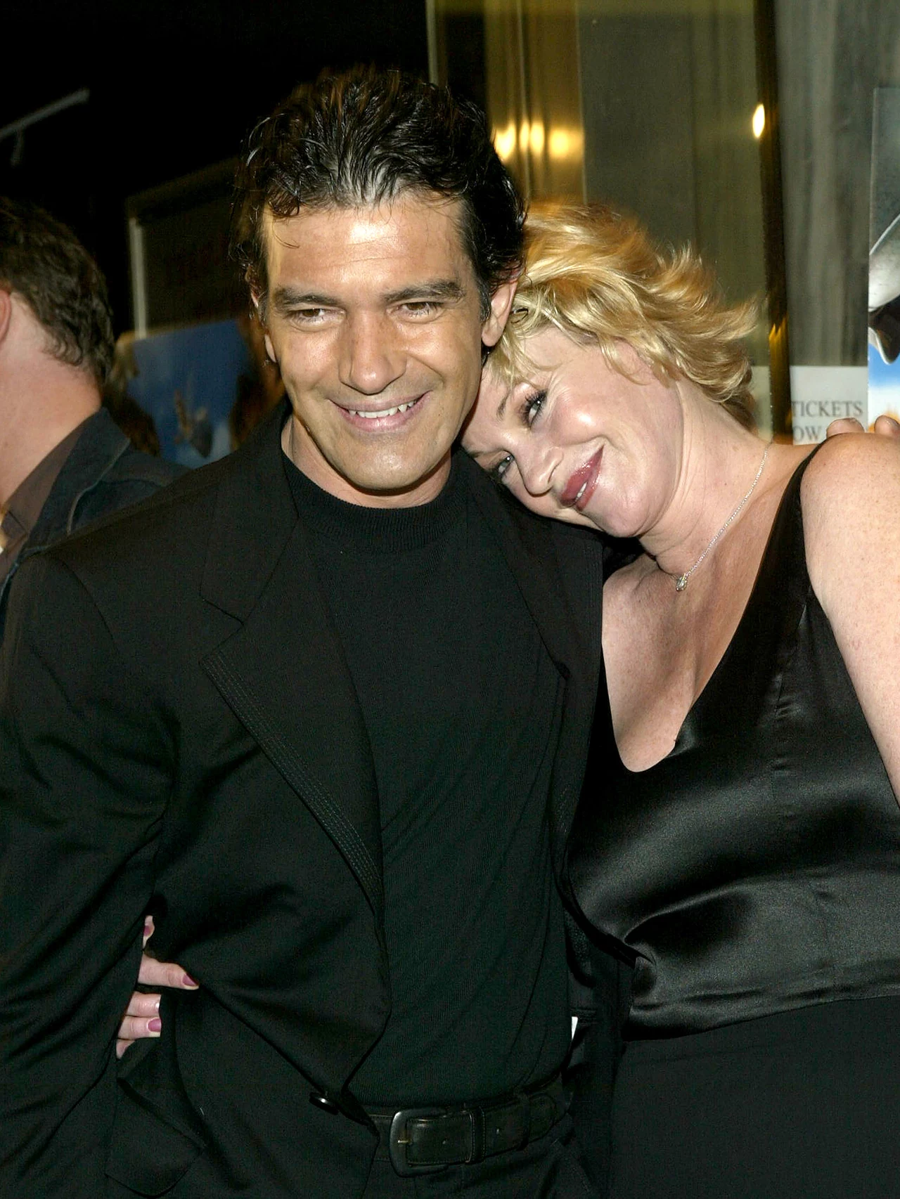 Melanie Griffith i Antonio Banderas Melanie Griffith i Antonio Banderas