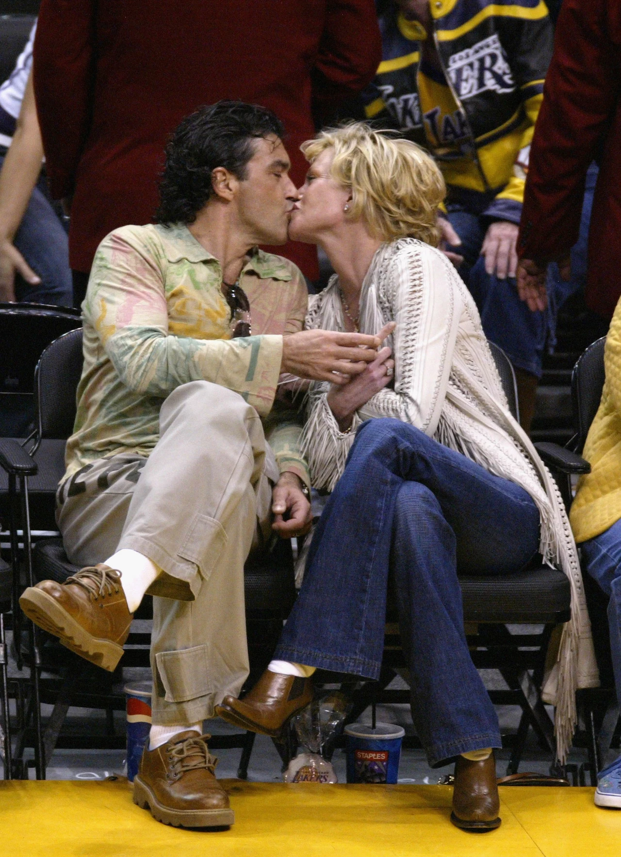 Melanie Griffith i Antonio Banderas Melanie Griffith i Antonio Banderas