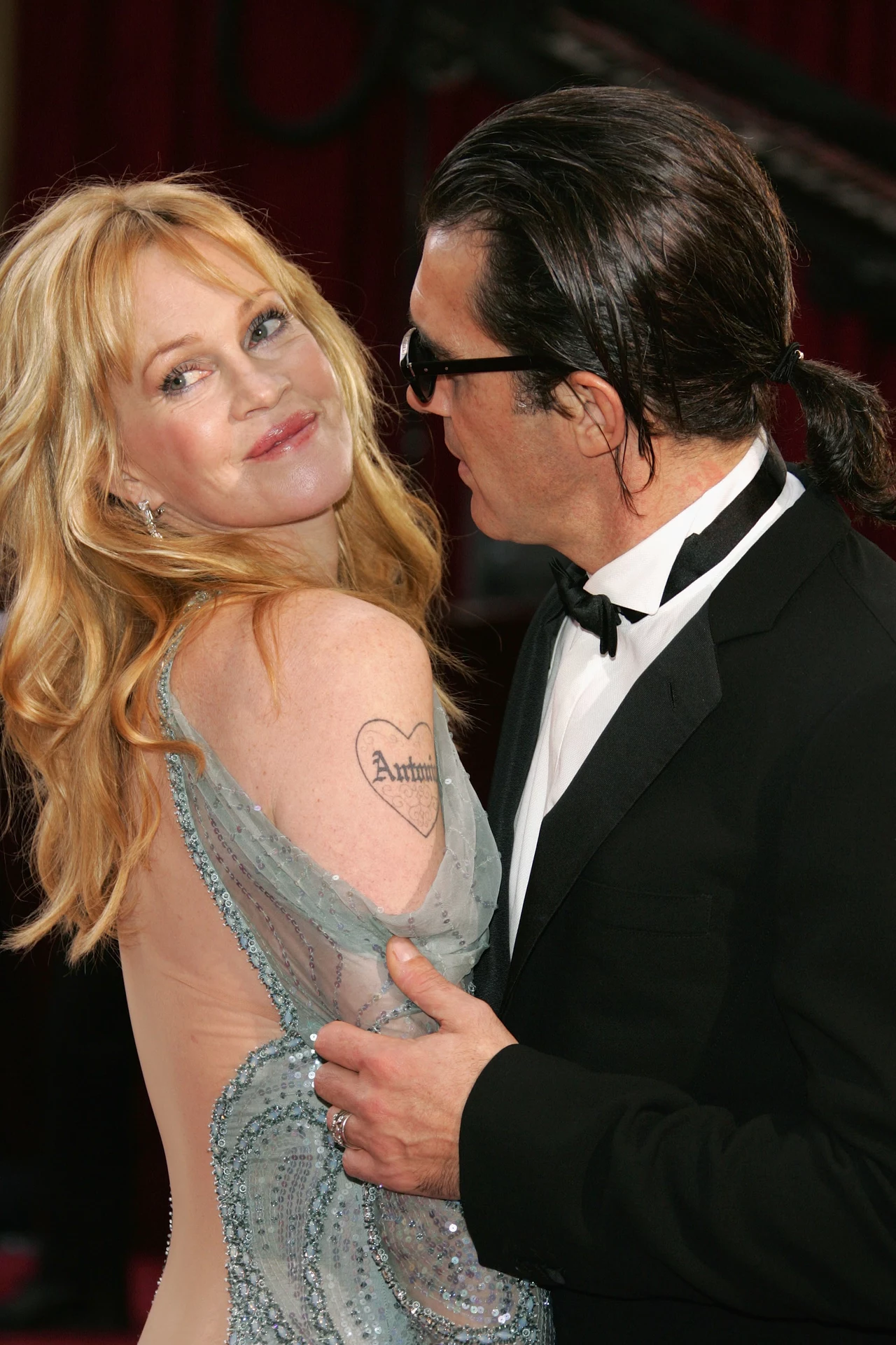 Melanie Griffith i Antonio Banderas Melanie Griffith i Antonio Banderas