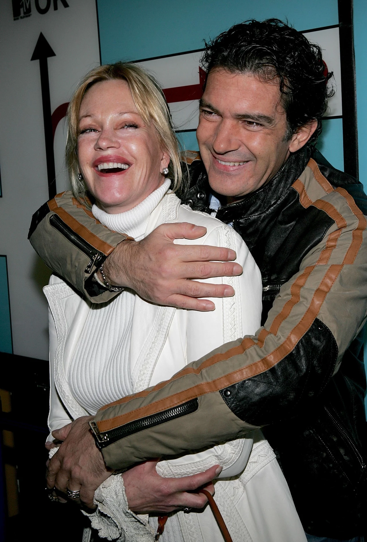 Melanie Griffith i Antonio Banderas Melanie Griffith i Antonio Banderas